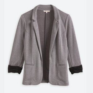 Skies Are Blue | Asa Knit Blazer | Grey | Size XL